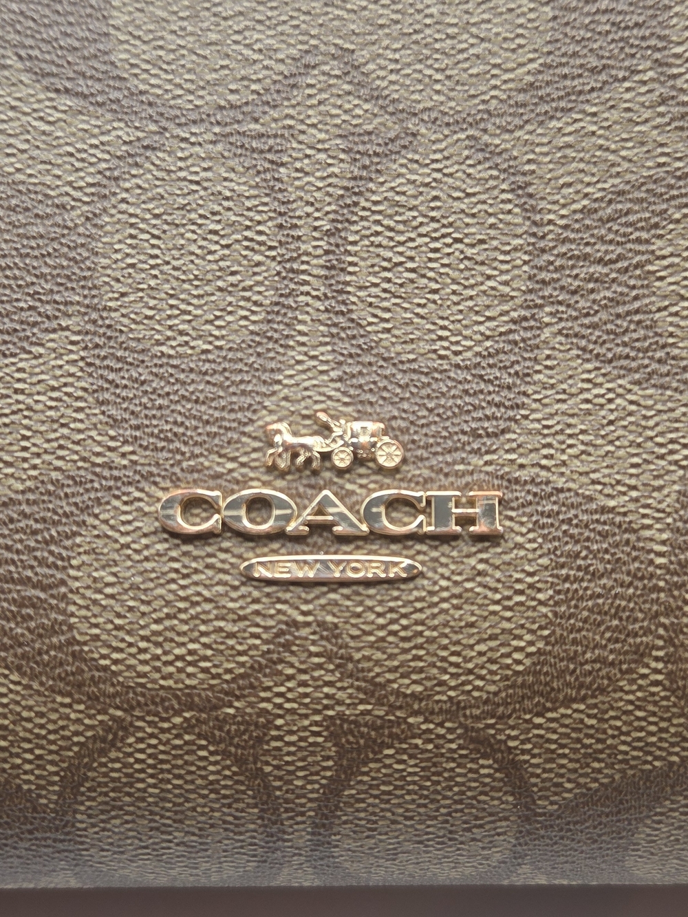 Coach Val Duffle In Signature Canvas - Picture 3 of 8